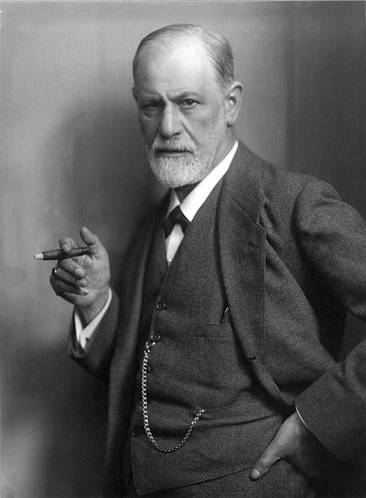 Portrait historique de Sigmund Freud par Max Halberstadt